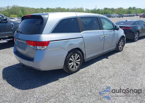 2016 Honda Odyssey Ex-L z USA, uszkodzony, nr VIN 5FNRL5H6XGB079256